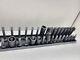 Snap-on 18 Piece 3/8 Drive 6-point Metric Deep And Shallow Socket Set, Used