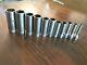 Snap On 211sfsy 11 Piece Sae Deep Well Socket Set 3/8 Drive, 1/4 To 7/8, 6 Point