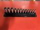 Snap-on 212sfsmy 12 Pc 3/8 Drive 6-point Metric Deep Socket Set (8-19 Mm)