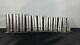 Snap-on 212sfsmy 3/8 Dr 6-point Metric Flank Drive Deep Socket Set Pre-owned