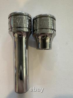 Snap-on 24 Pc 3/8 Dr 12 Point Deep & Shallow SAE Flank Drive (1/4-7/8)