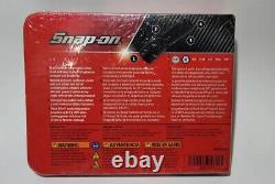 Snap on 3/8 Drive 6 Point Swivel Deep Impact Swivel Socket Set 205IPLF SAE