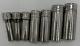 Snap-on 3/8 Drive Metric 6 Point Deep Socket Sfsm8,9,11,14,16,17, &18 Incomplete