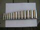 Snap On 3/8 Drive Sae 6 Point Deep Socket Set 13 Pieces Free Shipping