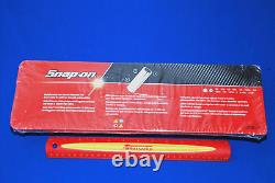 Snap-on NEW Ships FREE 13 Pc 1/2 Drive 12-Point SAE Flank Drive Deep Socket Set