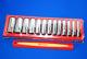 Snap-on New Ships Free 13 Pc 1/2 Drive 6-point Sae Flank Drive Deep Socket Set