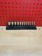 Snap-on Tools 112stmmy 5mm-15mm Nice 12-piece 1/4 Drive 6-point Deep Socket Set