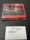 Snap On Tools 3/8 Drive Sae Deep Impact Swivel Socket Set 6 Point 205iplf