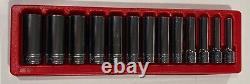 Snap-on Tools 313TSYA 1/2 drive 3/8-1-1/8 Deep 6 Point Socket NEW NO BOX