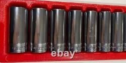 Snap-on Tools 313TSYA 1/2 drive 3/8-1-1/8 Deep 6 Point Socket NEW NO BOX