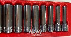 Snap-on Tools 313TSYA 1/2 drive 3/8-1-1/8 Deep 6 Point Socket NEW NO BOX