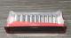 Snap On Tools New 1/4 Drive Sae Deep 12 Point Chrome Socket Set 110stmdy Sealed