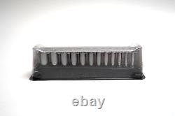 Snap-on Tools NEW 112STMMY 12pc 1/4 drive 6-point Metric Deep Socket Set 5-15mm