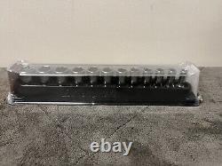 Snap-on Tools NEW 12pc 3/8 Drive Metric 6 POINT Semi Deep Socket Set 212FSMSY