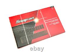 Snap on Tools NEW 325SIMM 25pc 1/2 Drive Metric Deep 6-point Impact Socket Set