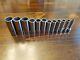 Snap-on Tools New 12 Piece 3/8 Drive Metric 12 Point Deep Socket Set 8mm To 19mm