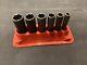 Snap-on Tools Usa 6pc Sae 1/4 Drive 6 Point Deep Impact Socket Set 106simtm