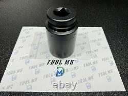 Snap-on Tools USA NEW 1 Drive 6-POINT SAE 2 DEEP Impact Socket SIM643