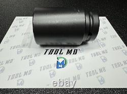 Snap-on Tools USA NEW 1 Drive 6-POINT SAE 2 DEEP Impact Socket SIM643