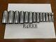 Snap-on Tools Usa New 13pc 3/8 Drive Sae 6 Point Deep Chrome Bonus Socket Set