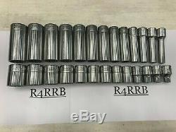 Snap-on Tools USA NEW 26pc 1/2 Drive SAE 12 Point Shallow Deep DOUBLE Lot Set