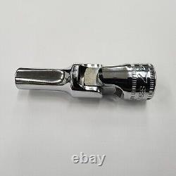 Snap-on Tools USA RARE 3/8 Drive 7mm DEEP Metric 6 Point Swivel Socket SFSUM7