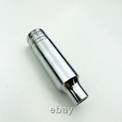 Snap-on Tools USA TS121 3/8 1/2 Drive SAE 6 Point Deep Well Chrome Socket