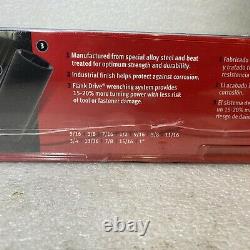 Snap on tools 12pc 3/8 drive Standard deep impact sockets 6point