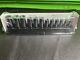 Snap-on Tools 3/8 Drive Deep Metric Socket Set 6 Point Chrome 212sfsmy New