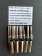 Snap On Tools Deep Socket Set 1/2 Drive Metric 6 Point Chrome
