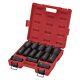 Sunex 3/4 Drive Sae 6-point Deep Impact Socket Set 14 Pieces