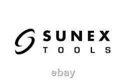 Sunex 3/8 Drive SAE/Metric 6-Point Standard & Deep Impact Socket Set 42 Pieces