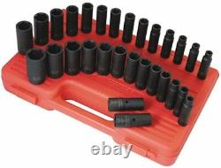 Sunex 5153DD 29-piece 1/2 In. Drive 6-point Fractional Sae And Metric Deep