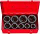 Tekton 1 Inch Drive Deep 6-point Impact Socket Set, 9-piece (1-2 In.) 4892