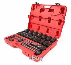 TEKTON 22-pc. 3/4 in. Drive Deep Impact Socket Set 6-point 48995 NEW