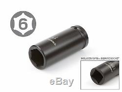 TEKTON 22-pc. 3/4 in. Drive Deep Impact Socket Set 6-point 48995 NEW