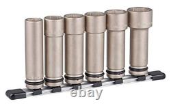 TONE HNV406LL 1/2 Drive 6 Point Deep Impact Socket Set withHolderNEW