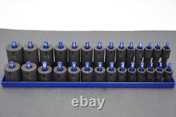 Tekton Impact Socket Set 1/2 Drive SAE Standard & Deep 28pc 6-Point (3/8-1/4)