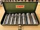Vintage S-k Tools 1/2 Drive 12 Point Large Deep Socket Set 1/2-15/16 With Box