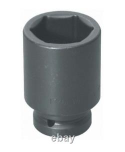 Williams 17-6148 1 Drive Deep Impact Socket 6-Point 4-5/8, Black Industrial