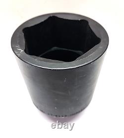 Williams Tools 3-1/2 SAE Deep Impact Socket 1 Drive Model 17-6112 USA