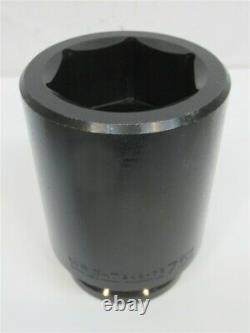 Wright 849-75, 75mm Deep Impact Socket, 1-1/2 Drive, 6 Point