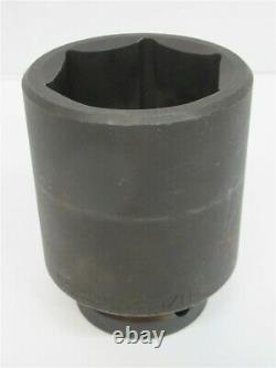 Wright 8984, 2-5/8 Deep Impact Socket, 1 Drive, 6 Point