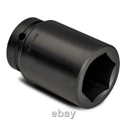 Wright Tool 8988 1Inch Drive 6 Point Deep Impact Socket 2-3/4Inch