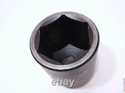 Wright Tool 8988 2-3/4 Deep Impact Socket 1 Drive 6-Point 2-3/4 MADE IN USA