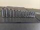 #ao038 Snap-on Tools 212sfsmy 3/8 Drive 6 Point Deep Socket Set 8mm To 19mm Usa