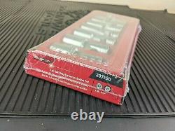 #ao143 NEW Snap-on 207FSU 3/8 Drive SAE 6-Point Deep Universal Crome Socket Set