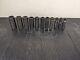 #bg015 Snap-on Tools 1/2 Drive 6 Point Deep Power Socket Set Sae