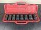 #bg089 Tekton 3/4 Drive Deep 6-point Axle Nut Impact Socket 8-piece 27mm 38mm
