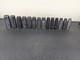 #bj204 Snap On 315simmya 1/2 Drive 6 Point Deep Impact Socket Set 10-22,24mm